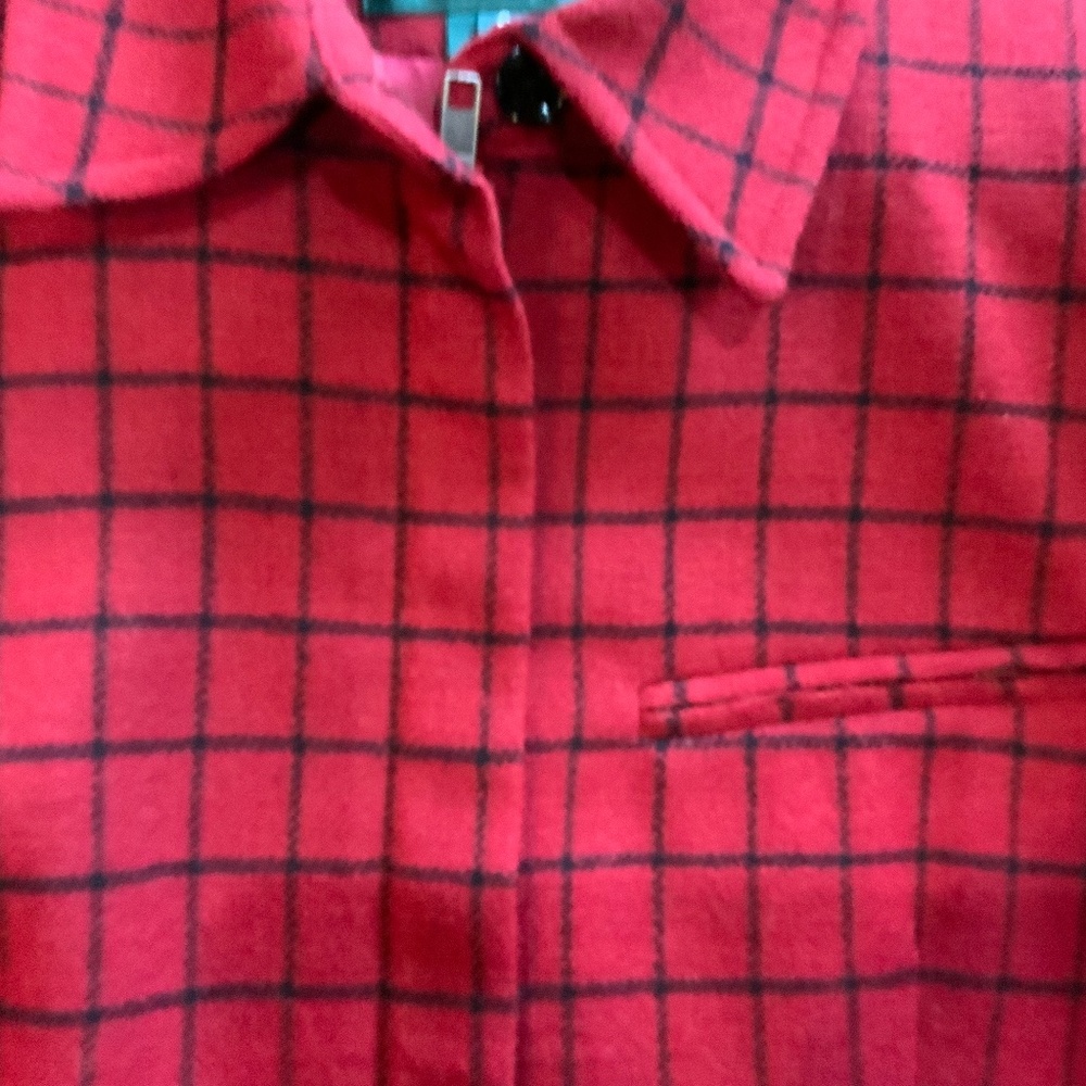 Lauren Ralph Lauren worsted wool zip blazer